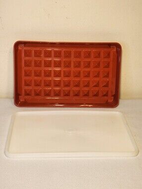 Vintage Tupperware Meat Tenderizer Keeper Hot Dog and Bacon Keeper #1292